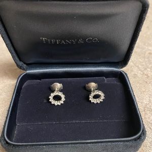 Authentic Tiffany’s Diamond Studs